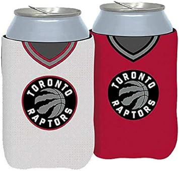 Toronto Raptors Primary Current Logo NBA Basketball Reversible Can Cooler
