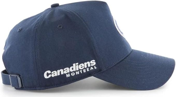 47 NHL Montreal Canadiens Foundational Offside DT Adjustable Clean Up - Navy