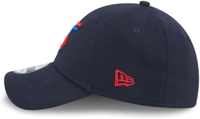New Era 39THIRTY MLB Toronto Blue Jays 50th Anniversary Side Patch City Connect Stretch Fit Hat - Navy