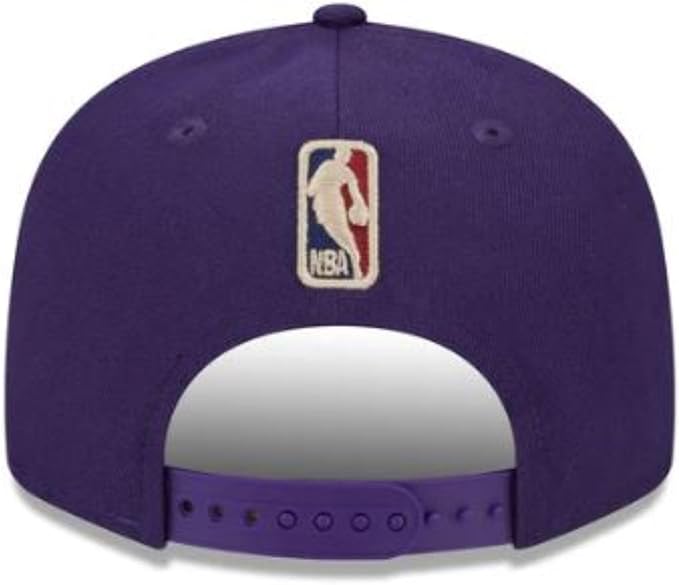 New Era NBA Charlotte Hornets Classic Edition 2023/24 9FIFTY Adjustable Snapback Hat - Purple