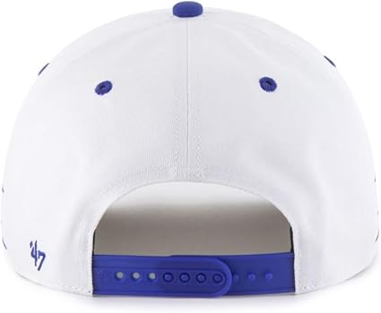 '47 MLB Hitch Toronto Blue Jays Diamond Cut Snapback Hat - White/Blue