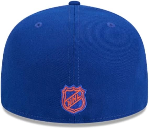 New Era NHL Edmonton Oilers Core 59FIFTY Fitted Hat - Royal