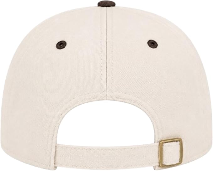'47 NHL Montreal Canadiens Two Tone Adjustable Clean Up Hat - Beige/Brown