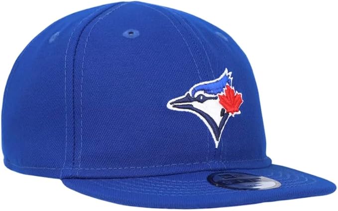 New Era Toronto Blue Jays Infant My First 9FIFTY Adjustable Hat - Royal