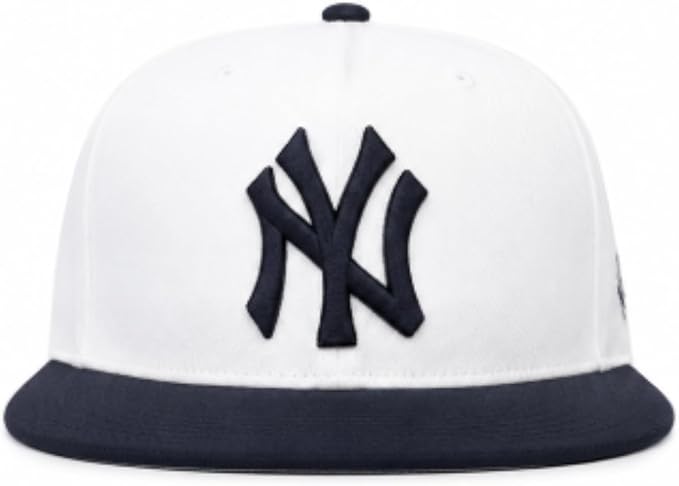 Mitchell & Ness MLB New York Yankees Adjustable Snapback hat - White/Navy