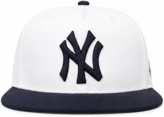 Mitchell & Ness MLB New York Yankees Adjustable Snapback hat - White/Navy