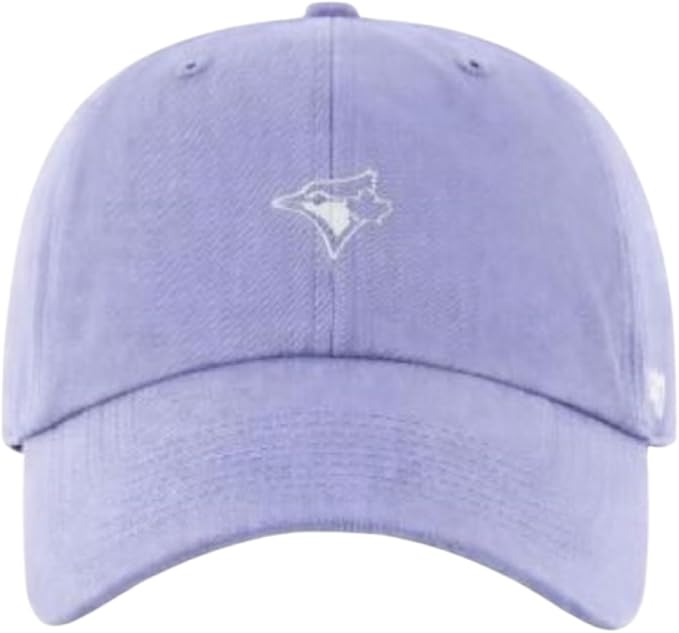 47 MLB Womens Toronto Blue Jays Gelato Base Runner Ballpark Clean Up Adjustable Hat - Lavender