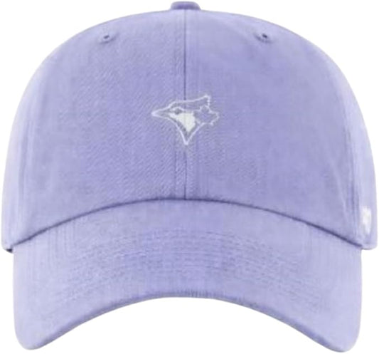 47 MLB Womens Toronto Blue Jays Gelato Base Runner Ballpark Clean Up Adjustable Hat - Lavender