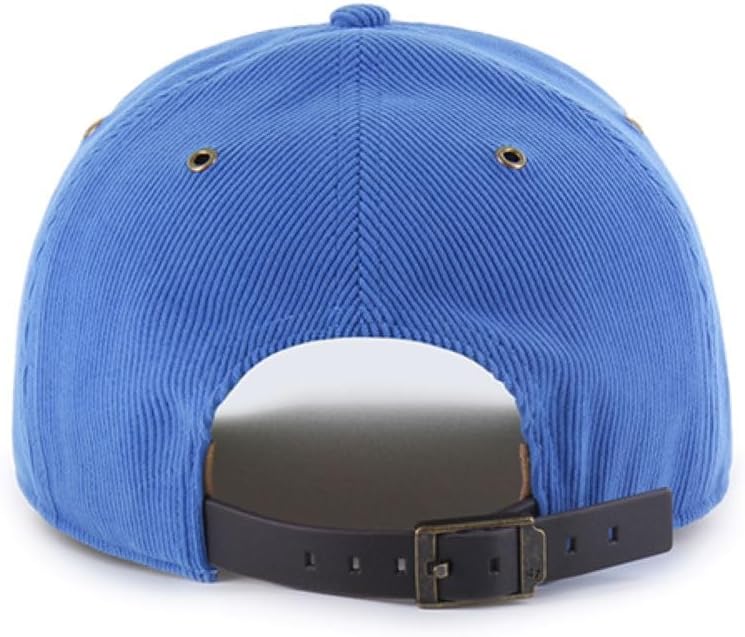 '47 NFL Detroit Lions Golden Age Cord Hitch RF Adjustable Snapback Hat - Blue