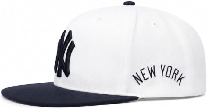 Mitchell & Ness MLB New York Yankees Adjustable Snapback hat - White/Navy
