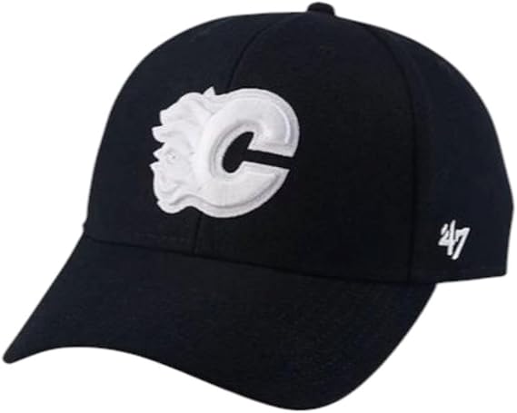 '47 NHL MVP Calgary Flames Adjustable Cap - Black