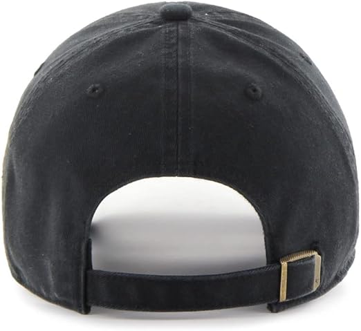 47 Detroit Tigers Black on Black Clean Up Adjustable Hat - One Size