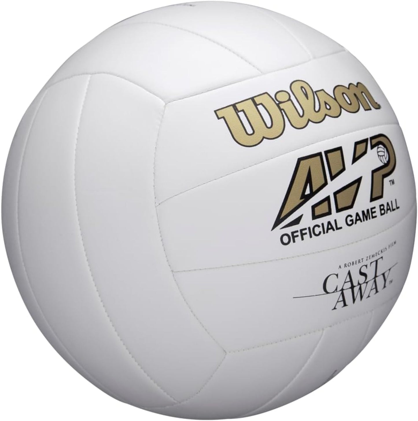Wilson Cast Away Mr. Wilson Volleyball - White
