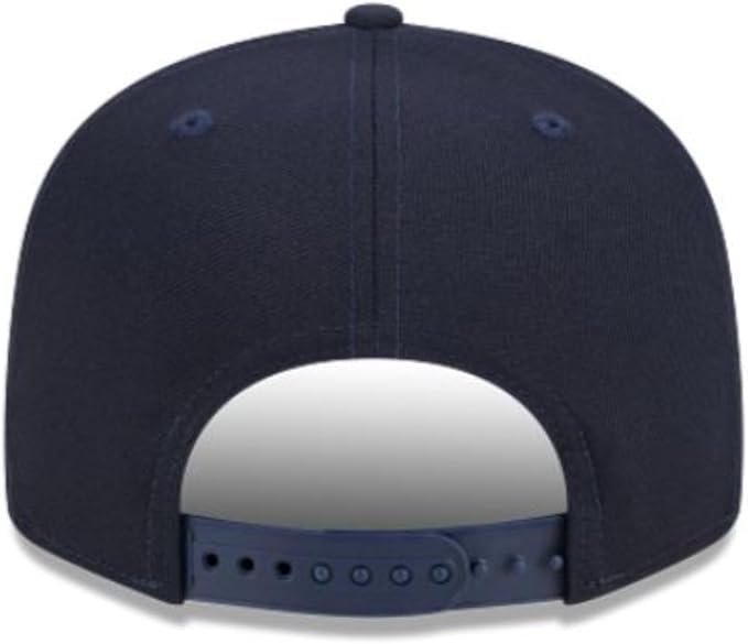 New Era 9FIFTY MLB Toronto Blue Jays 50th Anniversary Side Patch City Connect Adjustable Snapback Hat - Navy