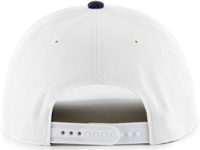 47 MLB New York Yankees Rustic Hitch Adjustable Hat - White