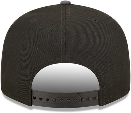 New Era Black Compatible with Raptors Camo Visor 9FIFTY Snapback Hat