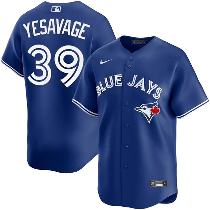 Nike Limited Youth MLB Toronto Blue Jays Trey Yesavage #39 Jersey - Royal Blue