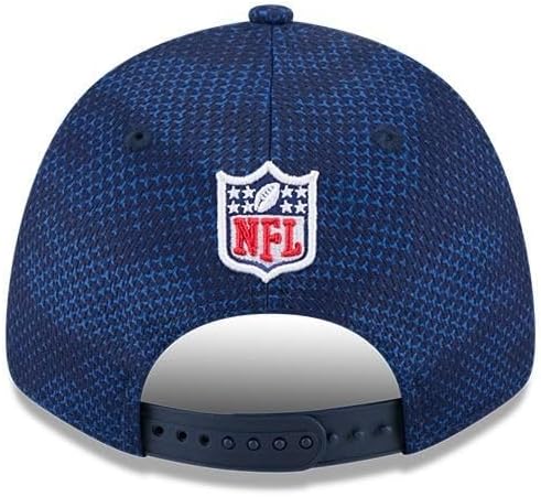 New Era NFL Dallas Cowboys 2024 Sideline 9FORTY Stretch-Snap Adjustable Hat - Navy