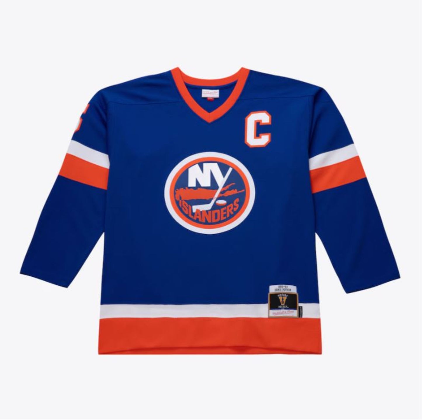 Mitchell & Ness NHL Denis Potvin New York Islanders 1982/83 Jersey - Blue