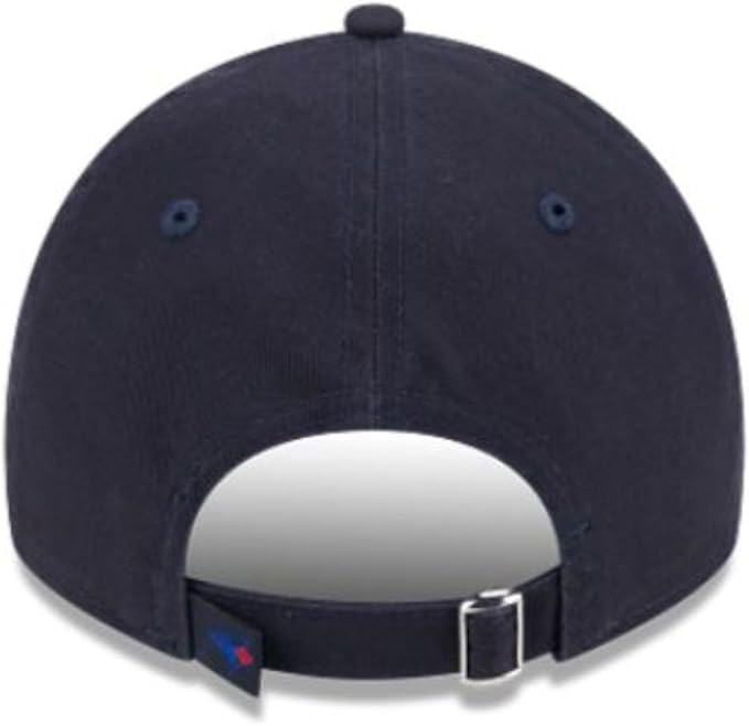 New Era 9TWENTY MLB Toronto Blue Jays 50th Anniversary Side Patch City Connect Adjustable Hat - Navy