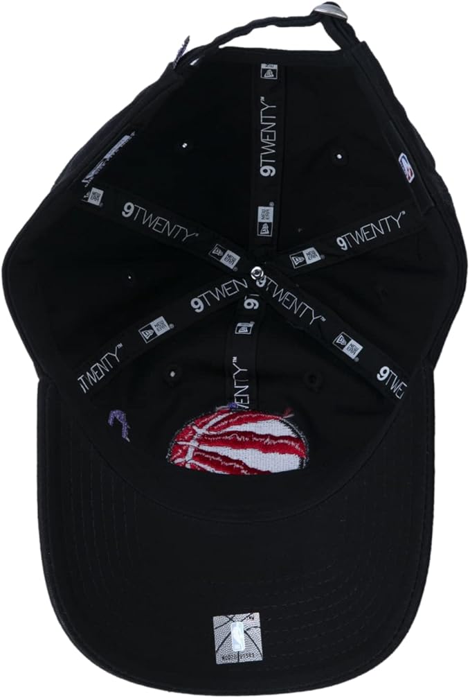 New Era Men's Compatible with Raptors Purple/Black 2022 Tip-Off 9TWENTY Adjustable Hat