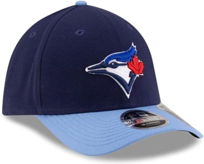 New Era MLB Toronto Blue Jays 39THIRTY Player Replica Alternate 4 On-Field Fitted Cap - Navy/Powder Blue