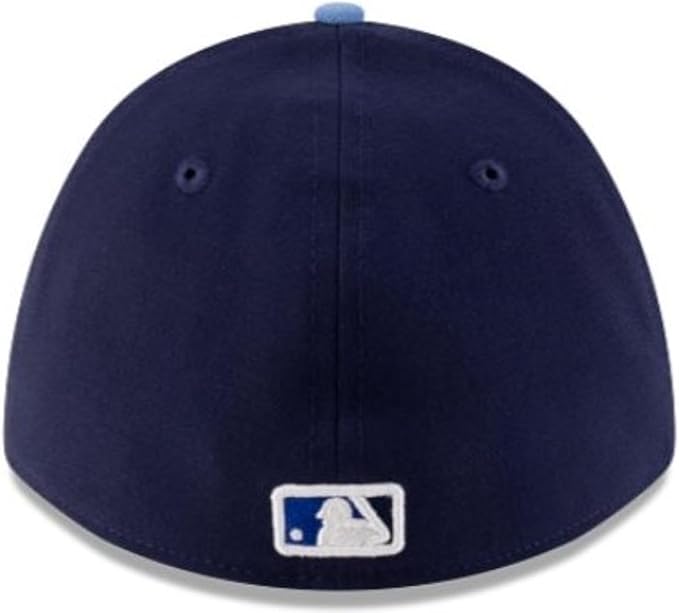 New Era MLB Toronto Blue Jays 39THIRTY Player Replica Alternate 4 On-Field Fitted Cap - Navy/Powder Blue