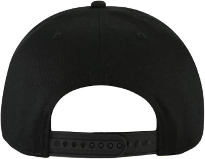 '47 NHL Montreal Canadiens Breakwood Hitch Rope Snapback - Black and White