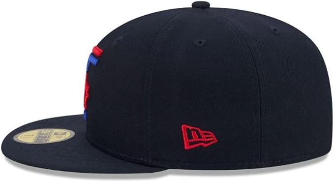 New Era 59FIFTY MLB Toronto Blue Jays 50th Anniversary Side Patch 2026 City Connect Fitted Hat - Navy