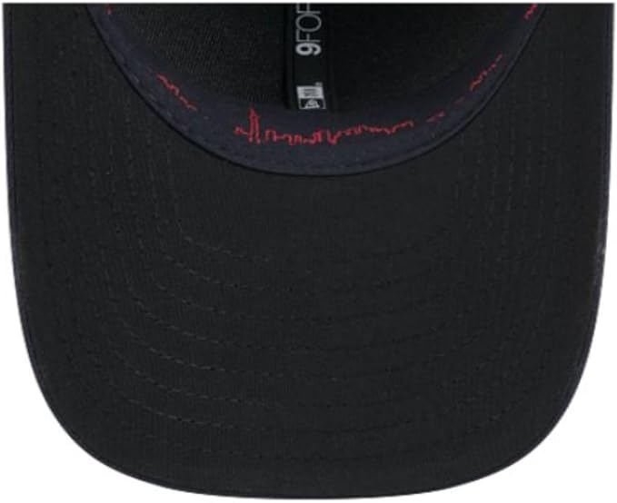 New Era 9FORTY M-Crown MLB Toronto Blue Jays 50th Anniversary Side Patch City Connect Adjustable Snapback Hat - Navy
