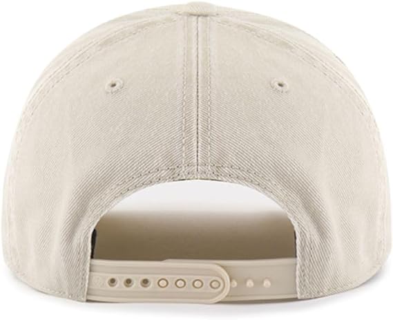 '47 NFL San Francisco 49ers Cairn Hitch RF Adjustable Snapback Hat - Beige