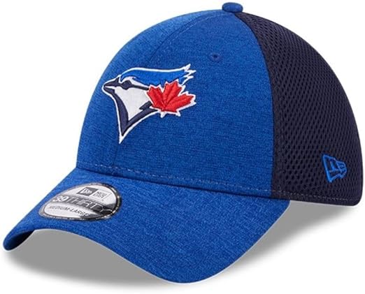 New Era Toddler MLB Toronto Blue Jays Junior Shadow Neo 39THIRTY Flex Hat - Royal/Navy