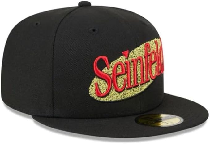 New Era Exclusive Seinfeld 59FIFTY Fitted Hat - Black