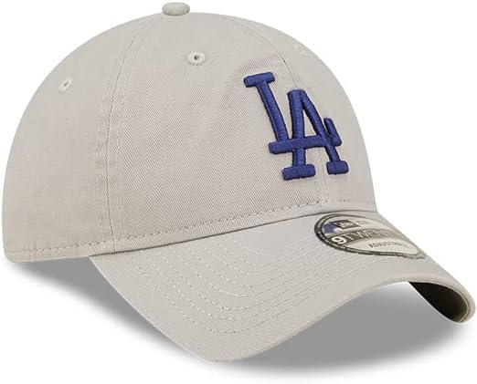 New Era Men's Los Angeles Dodgers 9TWENTY Core Classic Twill Adjustable Hat - White