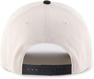 47 NHL Boston Bruins Tabloid Hitch Adjustable Snapback Cap - Black/Beige