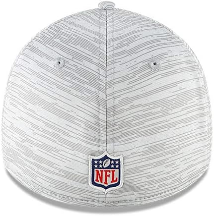 Men's New Era Gray Green Bay Packers 2020 NFL Sideline Official 39THIRTY Flex Hat
