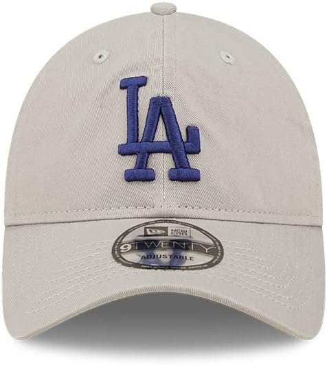 New Era Men's Los Angeles Dodgers 9TWENTY Core Classic Twill Adjustable Hat - White
