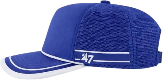 47 MLB Toronto Blue Jays Golden Age Adjustable Foam Hitch Hat - Royal Blue