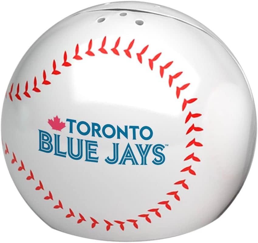 Toronto Blue Jays Ceramic Salt & Pepper Shakers
