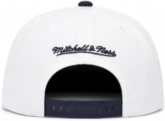 Mitchell & Ness MLB New York Yankees Adjustable Snapback hat - White/Navy