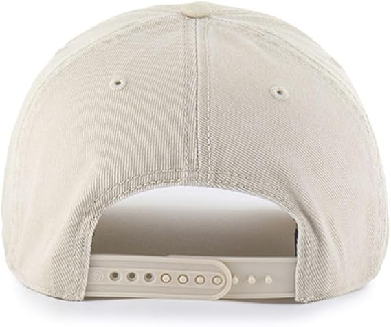 '47 NFL Green Bay Packers Cairn Hitch RF Adjustable Snapback Hat - Beige