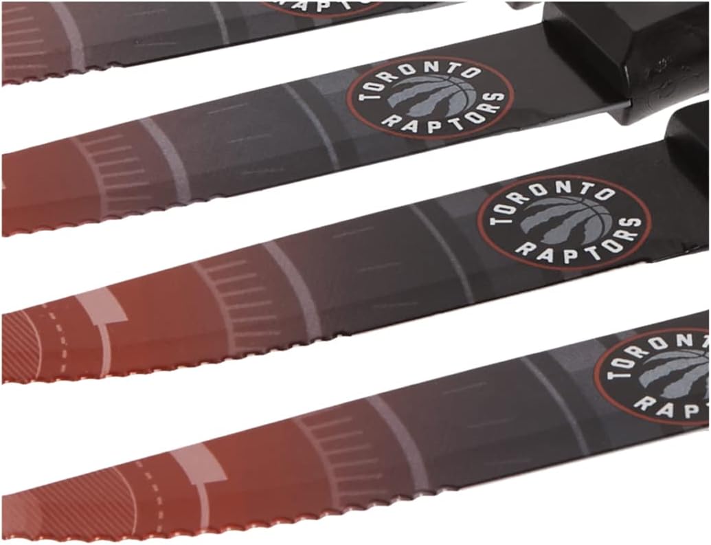 MLB Toronto Raptors Steak Knives