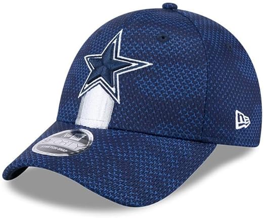 New Era NFL Dallas Cowboys 2024 Sideline 9FORTY Stretch-Snap Adjustable Hat - Navy