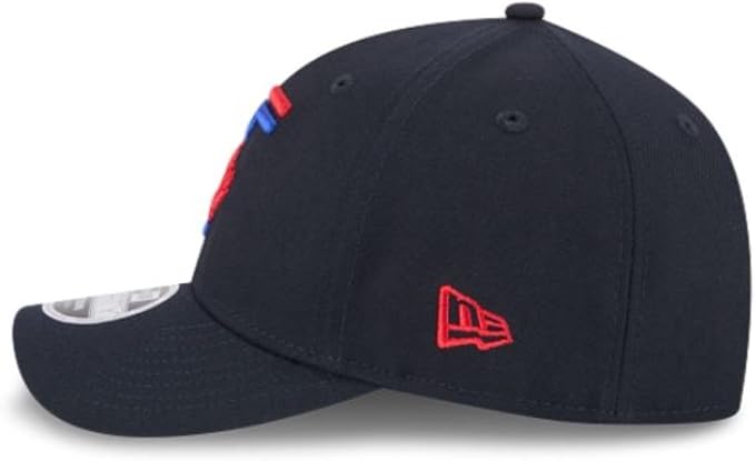 New Era 9FORTY M-Crown MLB Toronto Blue Jays 50th Anniversary Side Patch City Connect Adjustable Snapback Hat - Navy