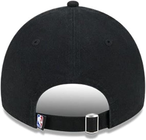 New Era NBA Toronto Raptors 2023-24 City Edition 9TWENTY Black Adjustable Hat