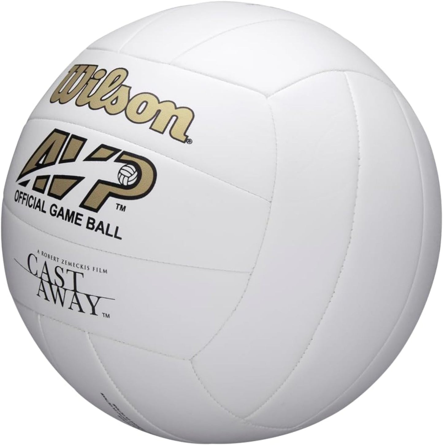 Wilson Cast Away Mr. Wilson Volleyball - White