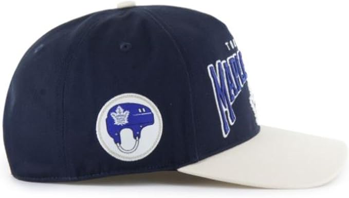 47 NHL Toronto Maple Leafs Hard Hat Arch Hitch Snapback - Navy/Off-White