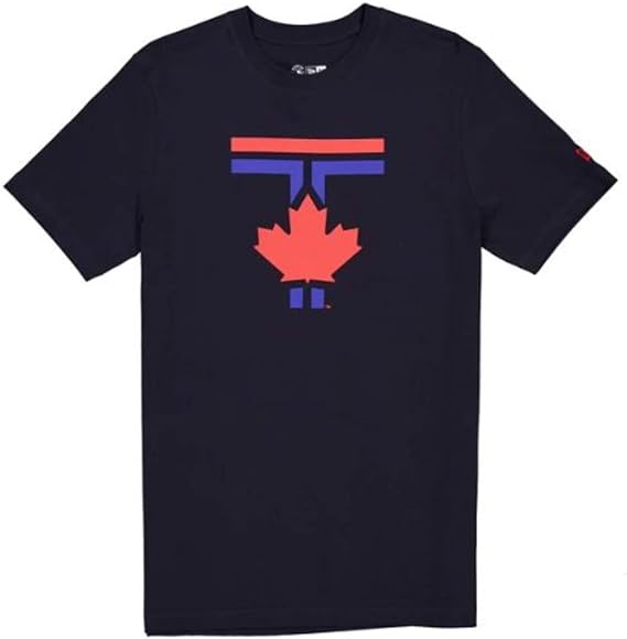 MLB Toronto Blue Jays New Era 2024 City Connect Men's T-Shirt - Black