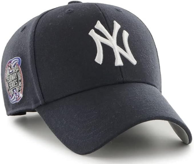 47  Yankees Cooperstown World Series Sure Shot MVP Adjustable Hat - One Size Navy