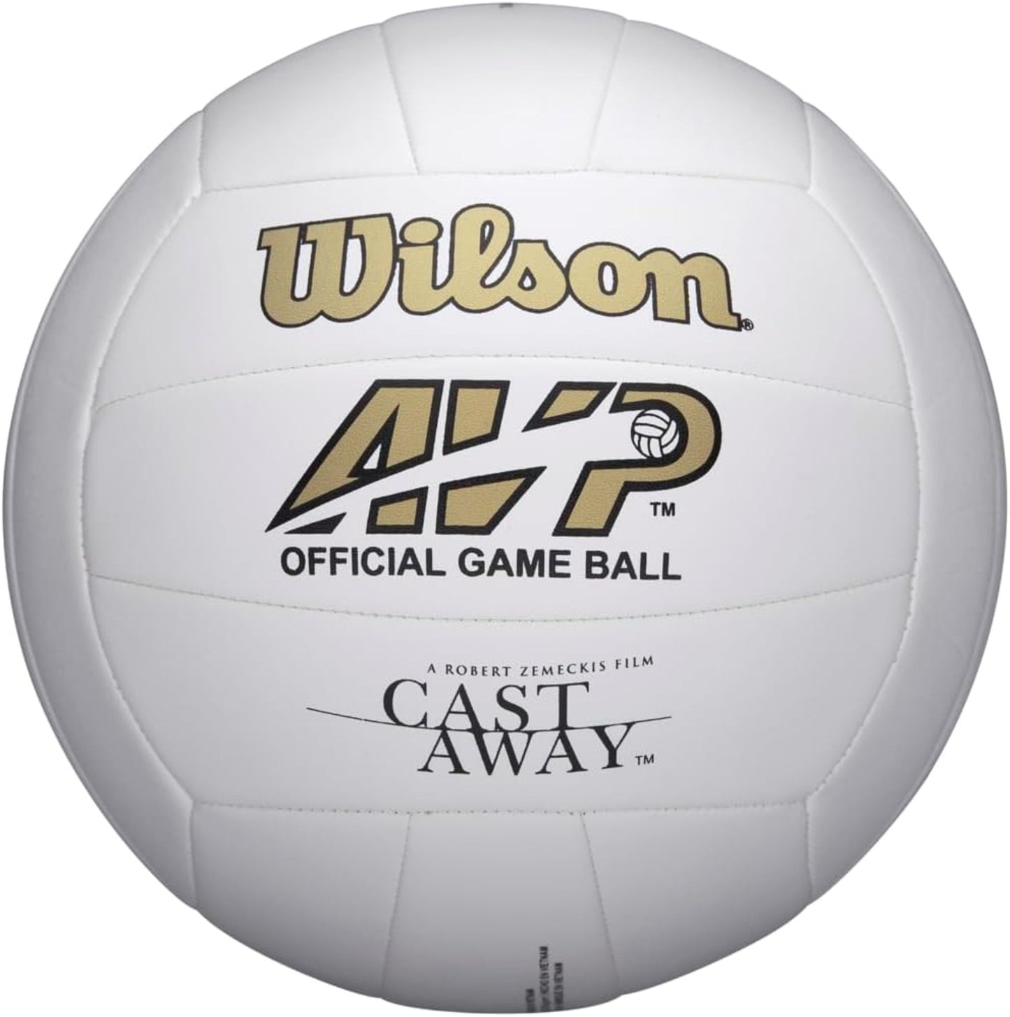 Wilson Cast Away Mr. Wilson Volleyball - White